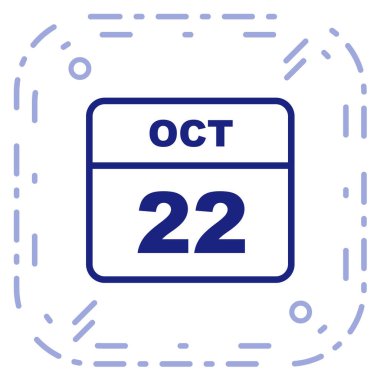 Takvim simgesinin vektör illüstrasyonu 