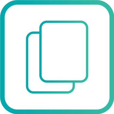 Uygulama modern simgesinin vektör illüstrasyonu