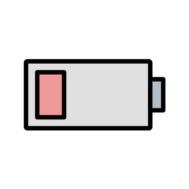 pil vektör illüstrasyonu