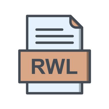 dosya biçimi vektör illüstrasyonuName