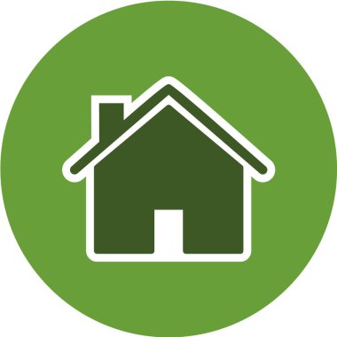 Multimedya düz simgesi beyaz arkaplanda izole edildi