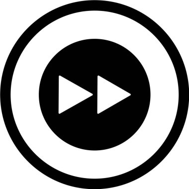 çalma simgesinin siyah ve beyaz vektör illüstrasyonu