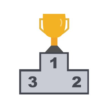 Arka planda spor simgesi izole edildi