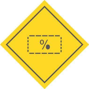 İndirim etiketinin vektör illüstrasyonu