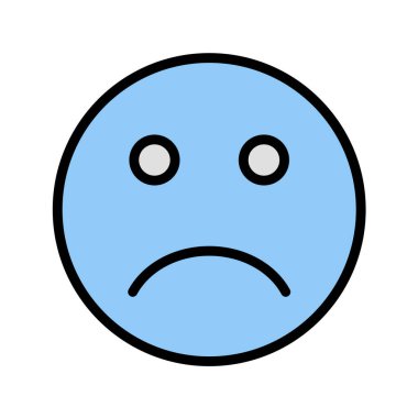 Moda Biçimli Emoji Simgesi İzole Arkaplan 