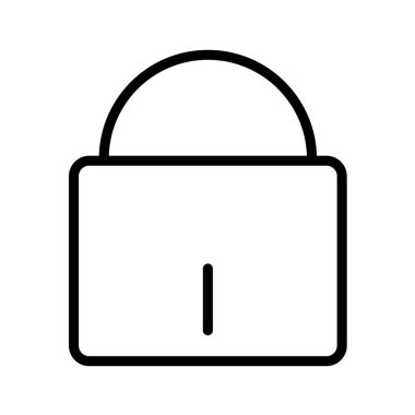 Alışveriş poşeti ikon vektör illüstrasyonu