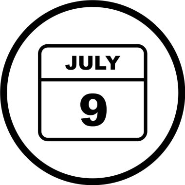 Takvim simgesi tasarımı, vektör illüstrasyonu