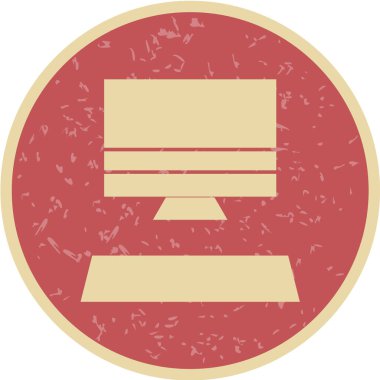 Multimedya düz simgesi beyaz arkaplanda izole edildi