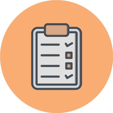 Pano siyah ve beyaz vektör simgesi 