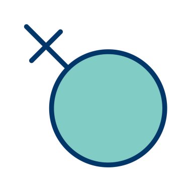 Bir aşk sembolünün vektör çizimi