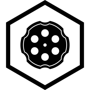 Moda Biçimli Oda Simgesi İzole Arkaplan