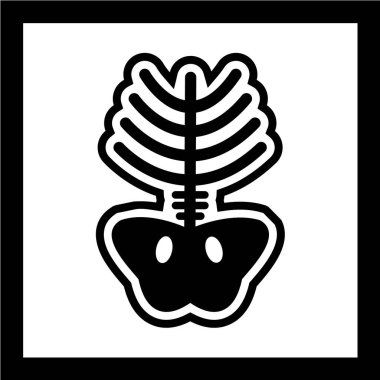 Cadılar Bayramı simgesinin vektör illüstrasyonu