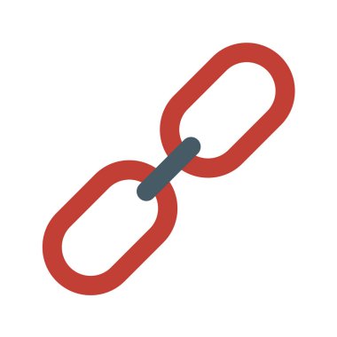 Multimedya düz simgesi beyaz arkaplanda izole edildi