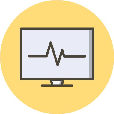 tıbbi simge vektör illüstrasyonu