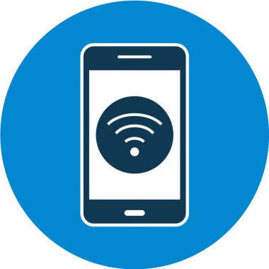 Mobil Uygulamalar konsept vektör çizimi beyaz arkaplan üzerinde 