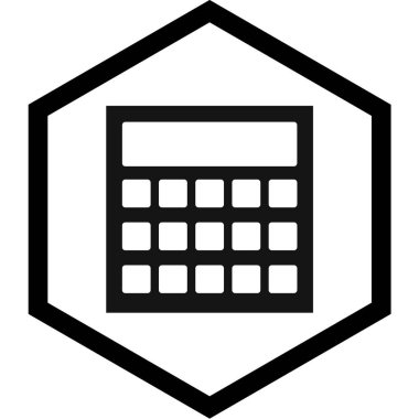 ofis ve eğitim hattı vektör simgesi.