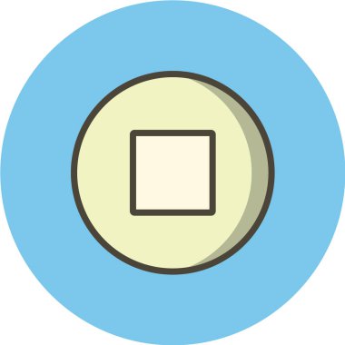 Modern b 'nin vektör illüstrasyonu eksik simgesi