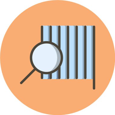 seo ve pazarlama renkli vektör simgesi.