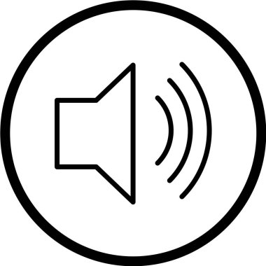 Yol simgesi, vektör illüstrasyonu