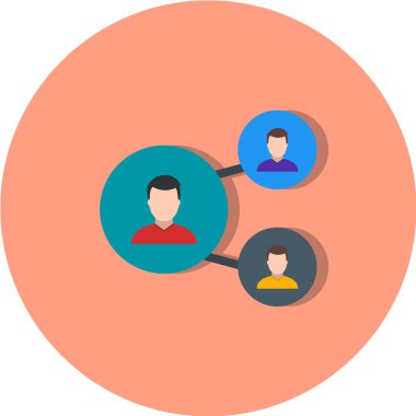 minimalist vektör illüstrasyonu, uygulama simgesi