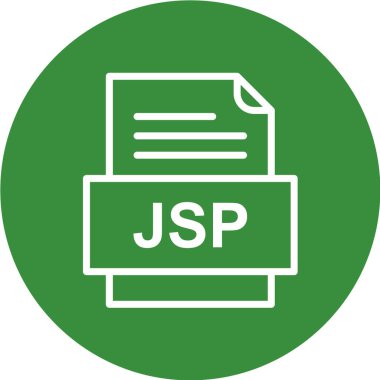 dosya biçimi simgesi vektörü