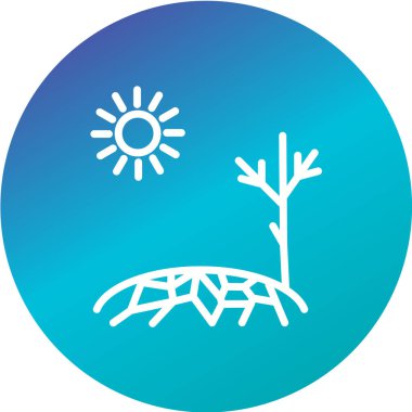 minimalist vektör illüstrasyonu, uygulama simgesi