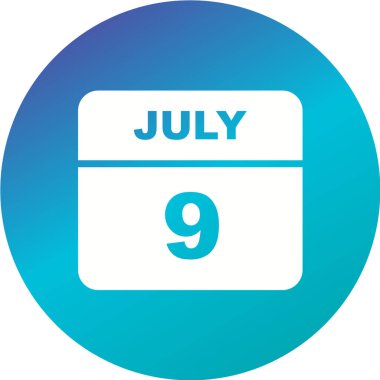 Takvim simgesi tasarımı, vektör illüstrasyonu