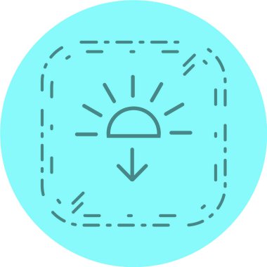 Web sitesi simgesi. vektör illüstrasyonu