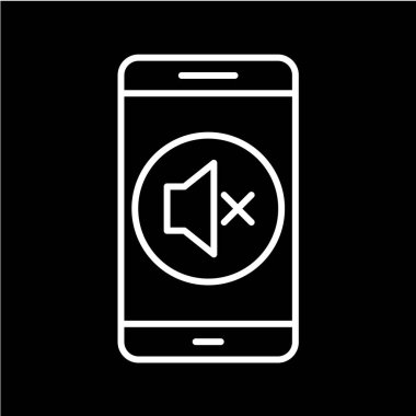 minimalist vektör illüstrasyonu, uygulama simgesi