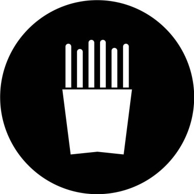  Gıda ve içecek Web ikonu vektör illüstrasyonu