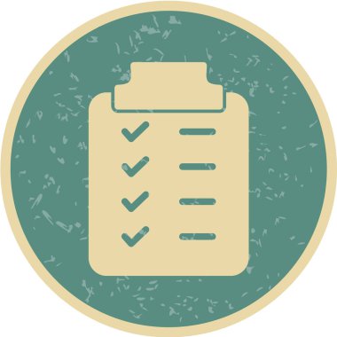 İş vektörü illüstrasyonu beyaz arkaplanda izole edildi