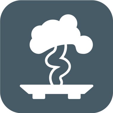 Bahçıvanlık simgesi evli tasarım vektörü illüstrasyonu