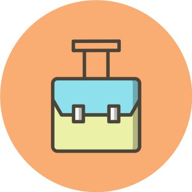 Modern eğitim ikonunun vektör illüstrasyonu