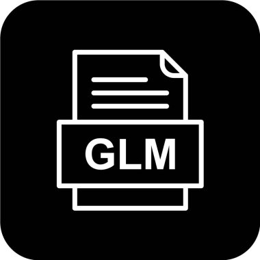 el çizimi vektör illüstrasyonlu düz tasarım simgesi