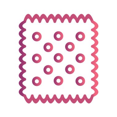 minimalist vektör illüstrasyonu, uygulama simgesi