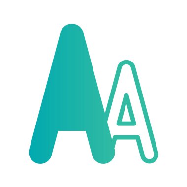 w harfi logo vektör illüstrasyonu