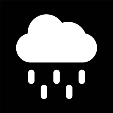 hava simgesi vektör illüstrasyonu