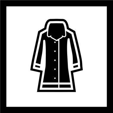 minimalist vektör illüstrasyonu, uygulama simgesi