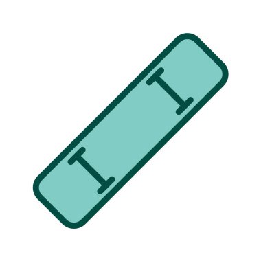 minimalist vektör illüstrasyonu, uygulama simgesi