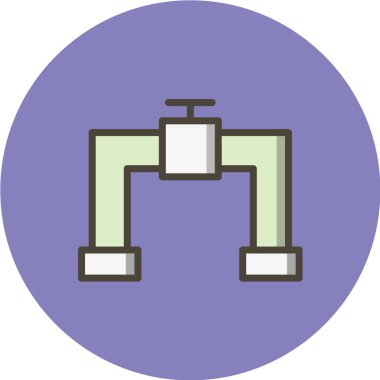 minimalist vektör illüstrasyonu, uygulama simgesi