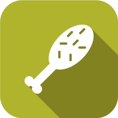  Gıda ve içecek Web ikonu vektör illüstrasyonu