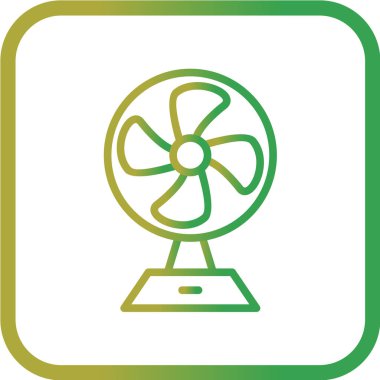 Klima vektör illüstrasyonu, basit simge