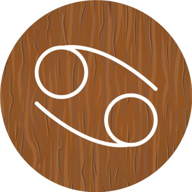 Ahşap bir tahtanın vektör illüstrasyonu