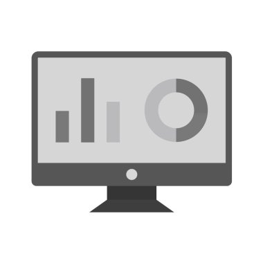 bilgisayar simgesi, vektör illüstrasyonu