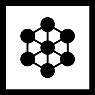 Modern eğitim ikonunun vektör illüstrasyonu