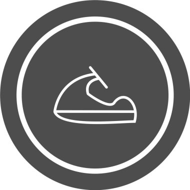 minimalist vektör illüstrasyonu, uygulama simgesi