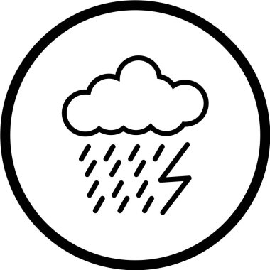 minimalist vektör illüstrasyonu, uygulama simgesi