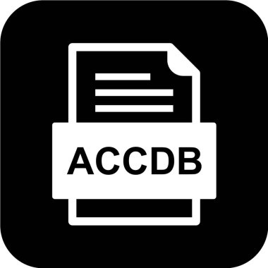 dosya biçimi simgesi, vektör illüstrasyonu