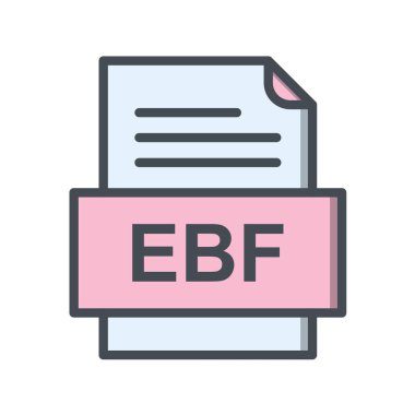 dosya biçimi vektör illüstrasyonuName