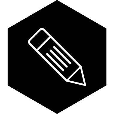 Modern eğitim ikonunun vektör illüstrasyonu